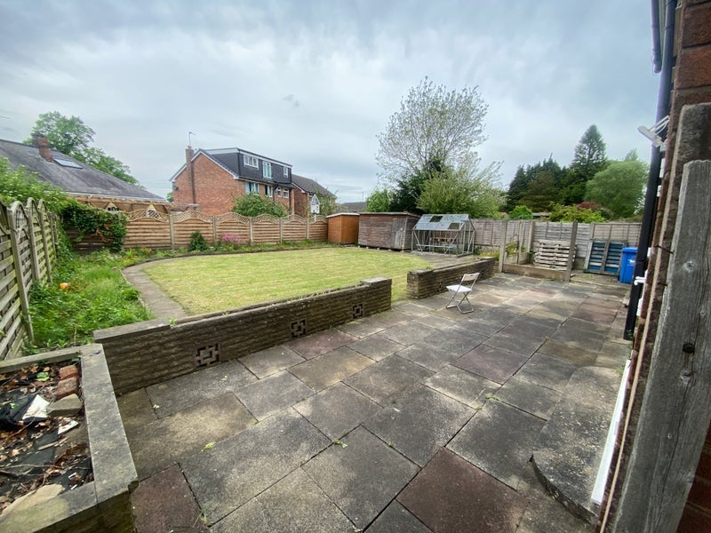 Flat Barton Road in Trafford