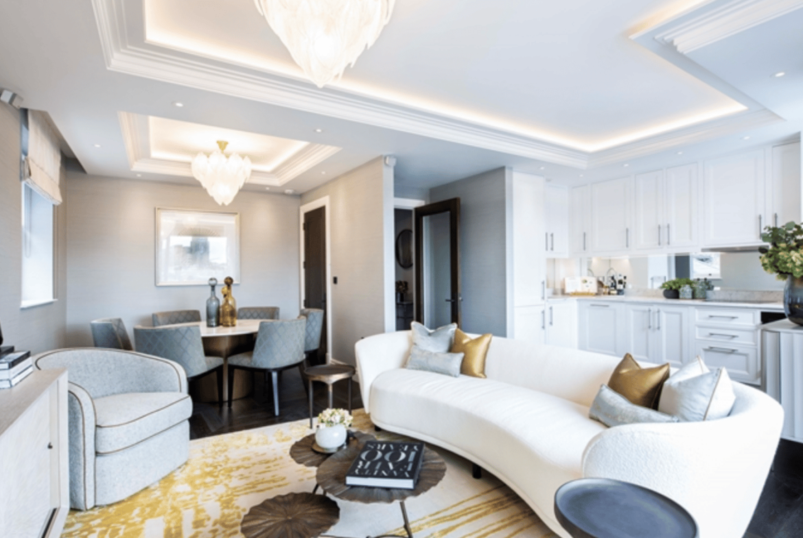 Flat Prince of Wales Terrace in Greater London