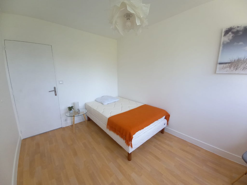 Chambre Boulevard Gaëtan Hervé à Rennes