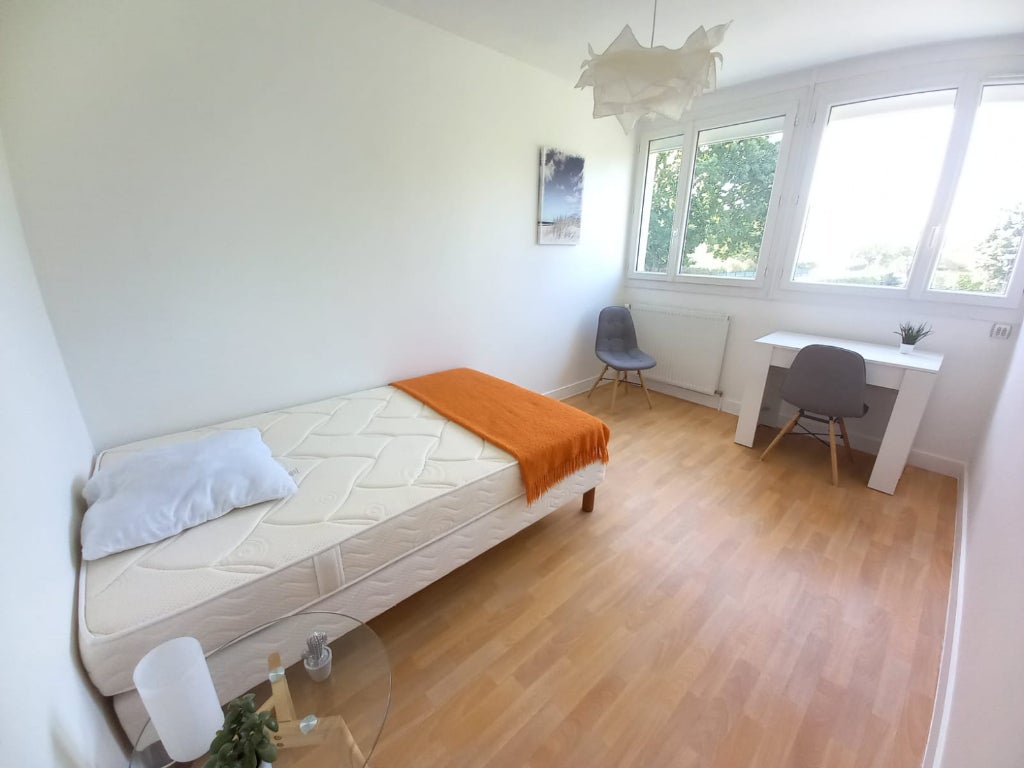 Chambre Boulevard Gaëtan Hervé à Rennes