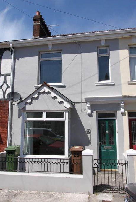 House Tresillian Street in Plymouth