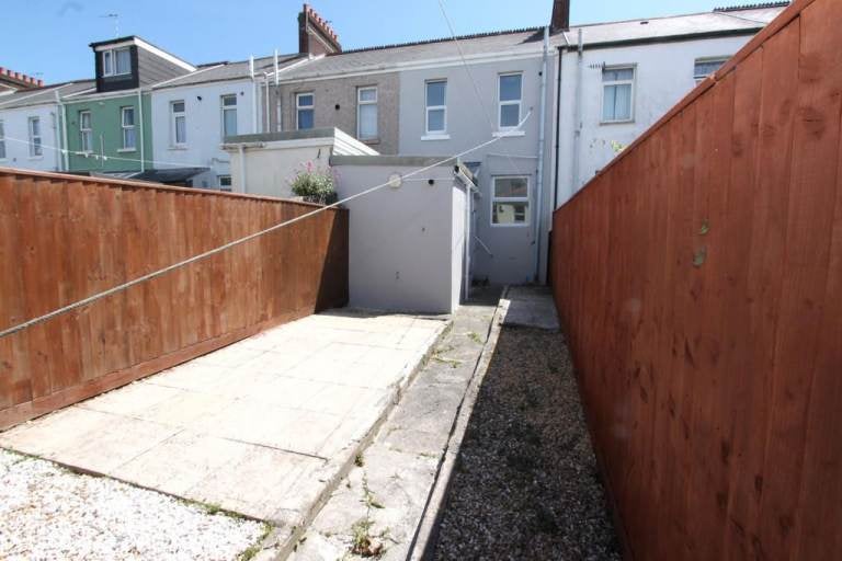 House Tresillian Street in Plymouth