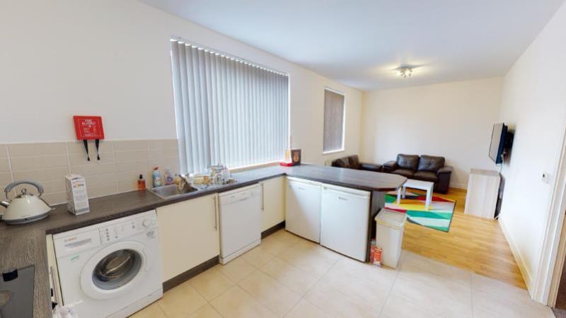 Flat Kilbourn Street in Nottingham