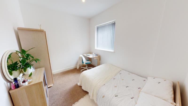 Flat Kilbourn Street in Nottingham