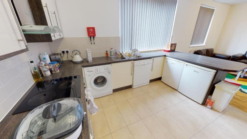 Flat Kilbourn Street in Nottingham