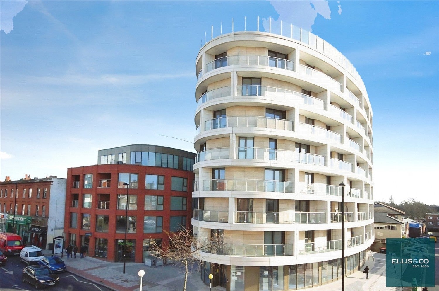 Flat Regent's Park Road in Greater London