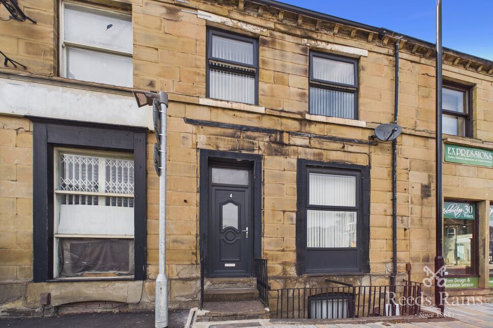 House Meltham Road in Huddersfield
