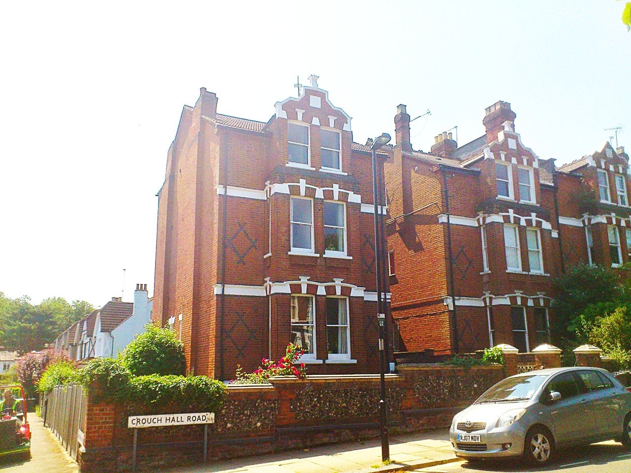 Flat Birchington Road in Greater London