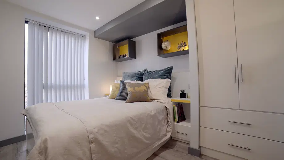 Flat Evington Road in Leicester