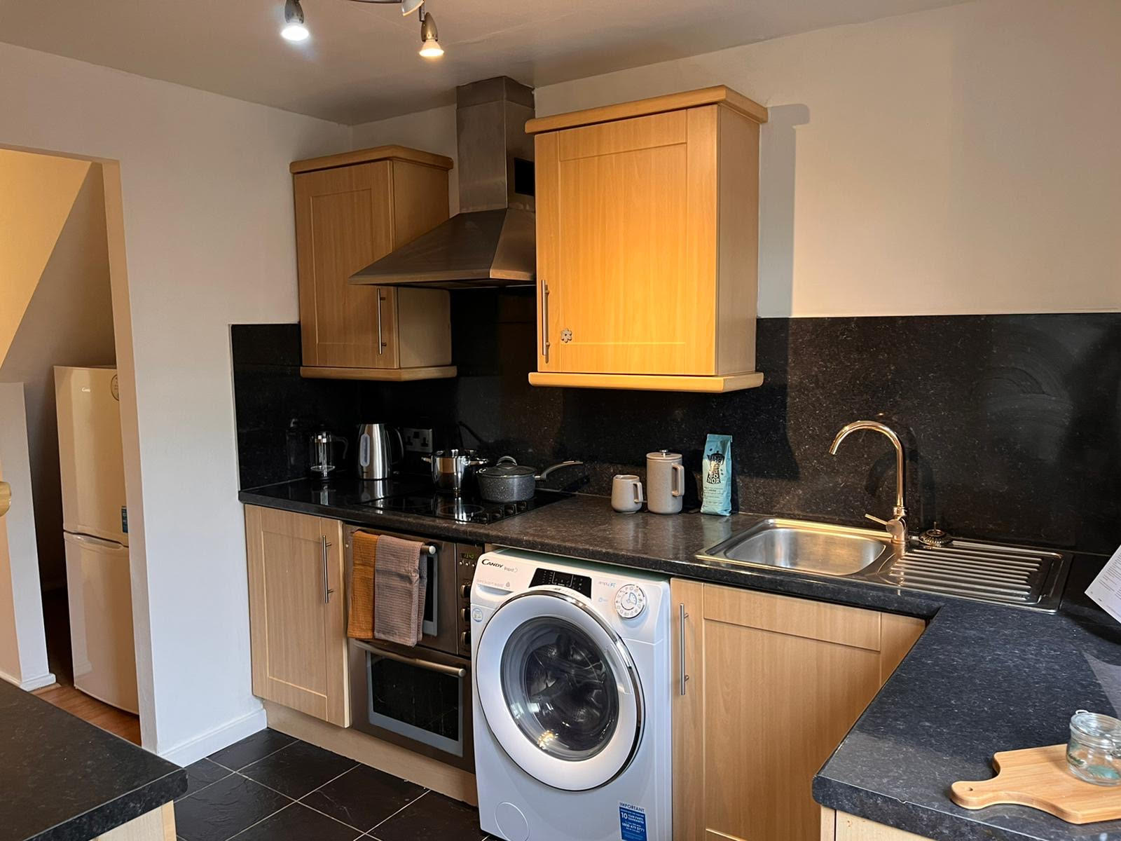 Flat Woodbridge Green in Leeds