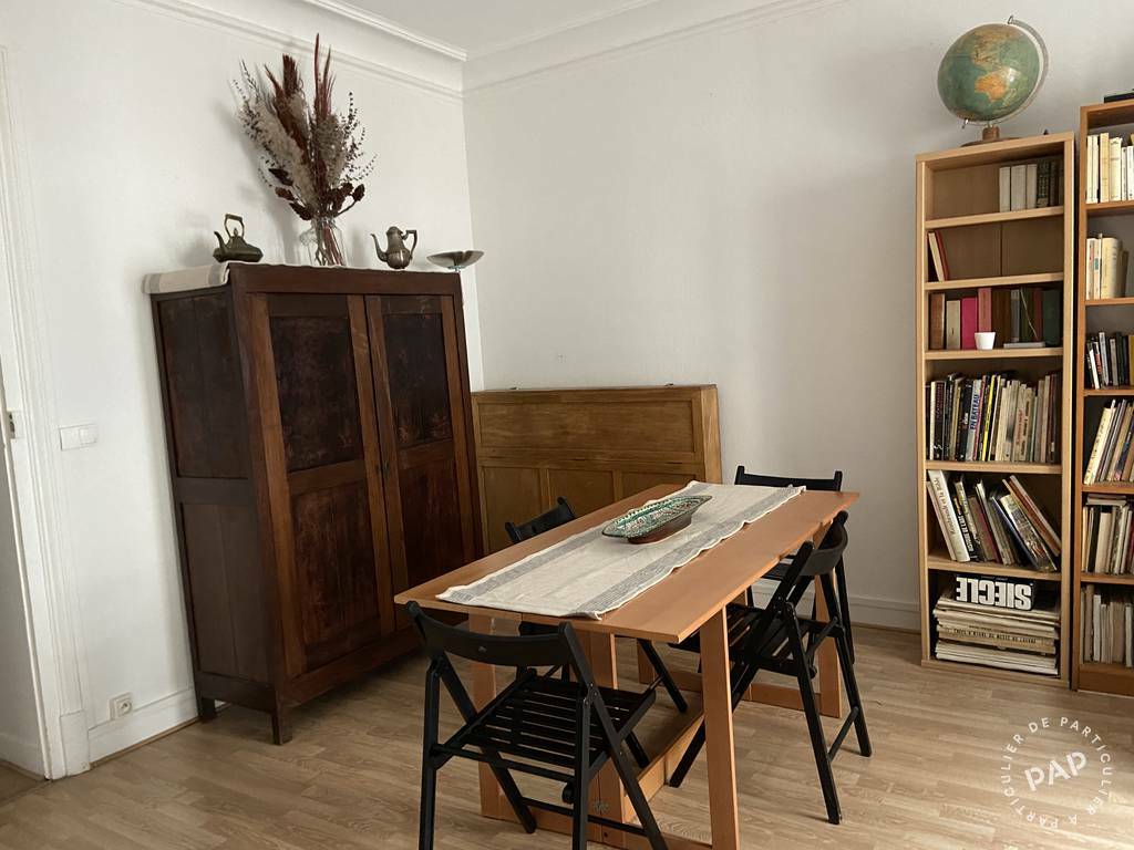 Appartement Rue de Charonne à Paris
