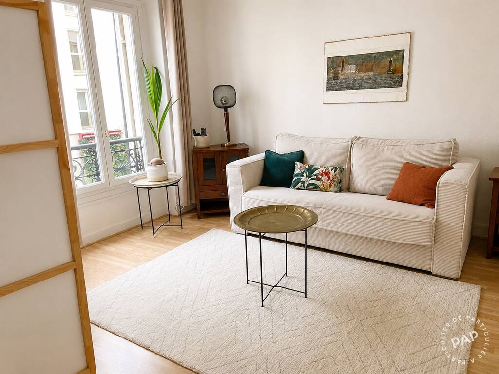 Appartement Rue de Charonne à Paris