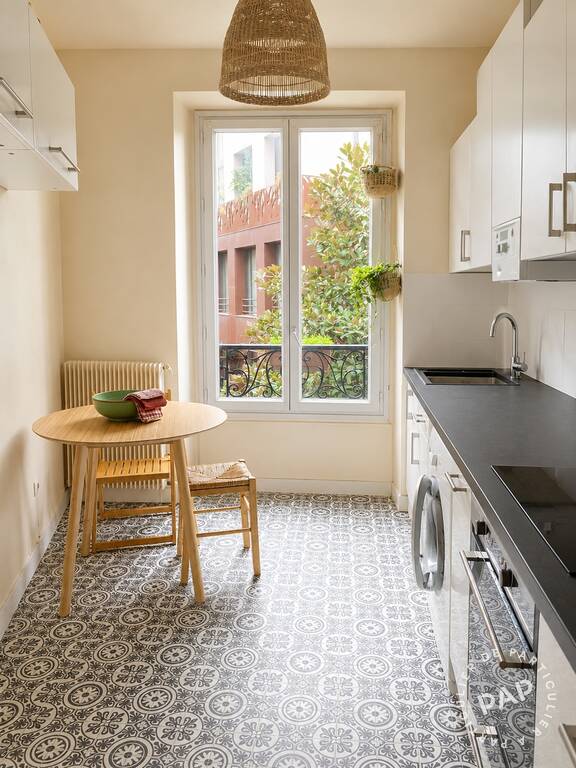 Appartement Rue de Charonne à Paris