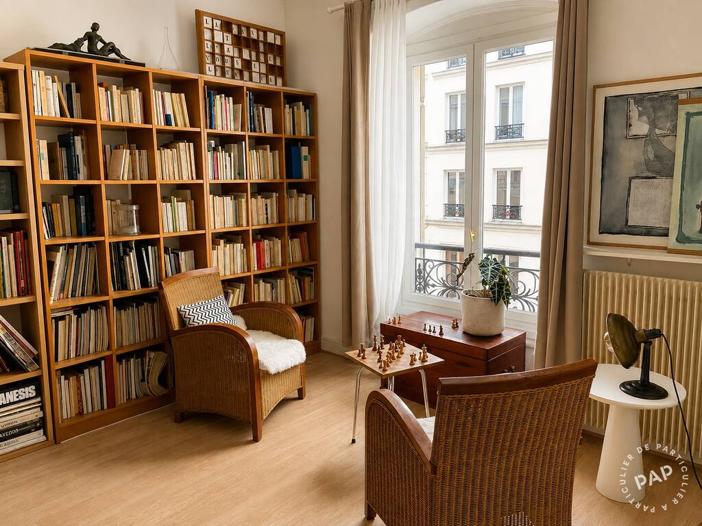 Appartement Rue de Charonne à Paris