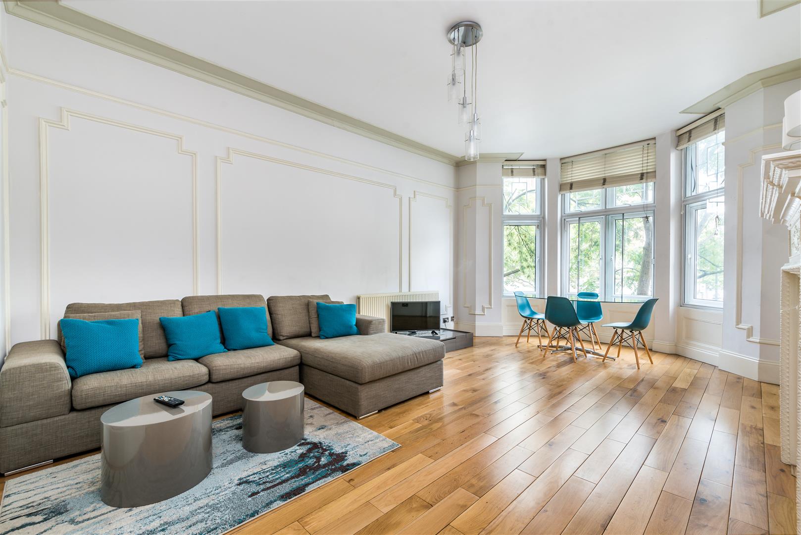 Flat Bickenhall Street in City of Westminster