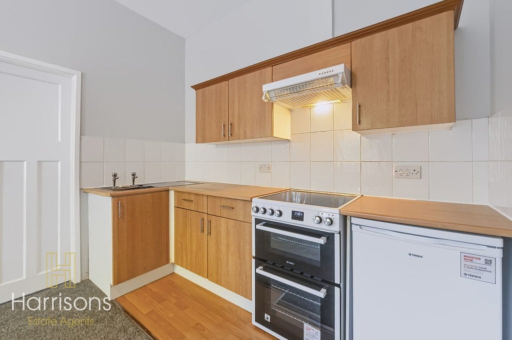 Flat Hengist Street in Bolton