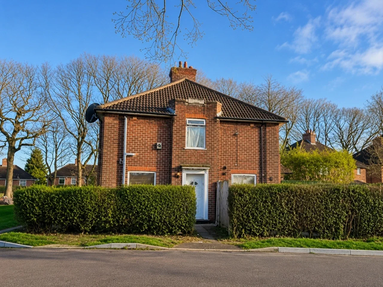 House Weoley Castle Road in Birmingham
