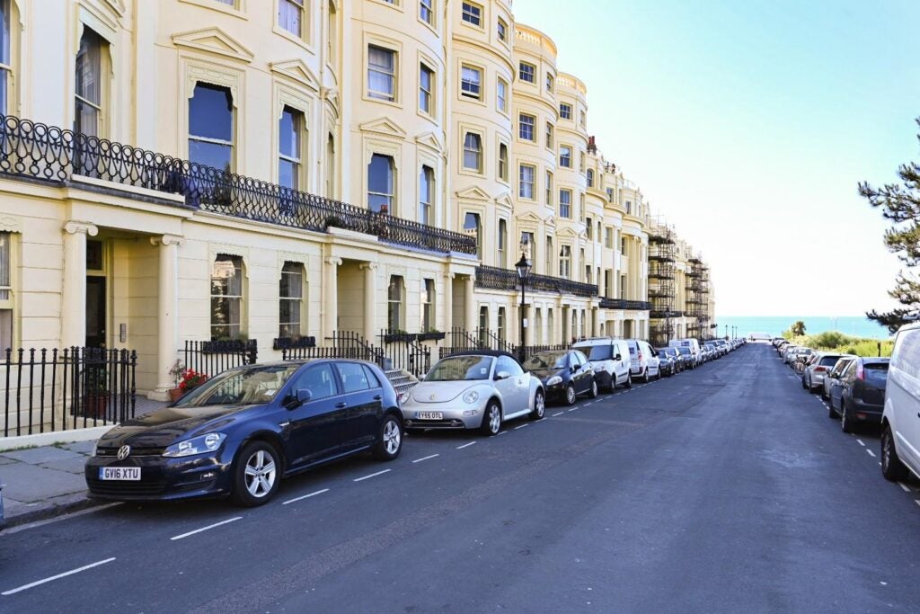 Flat Brunswick Square in Hove