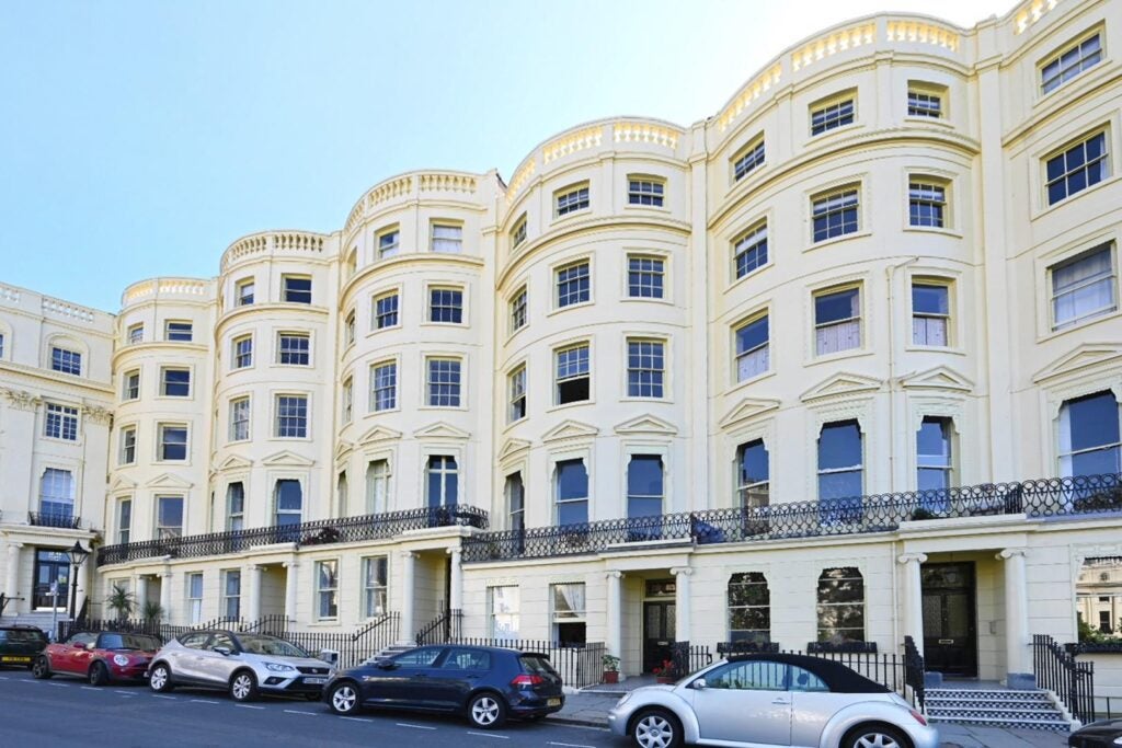 Flat Brunswick Square in Hove