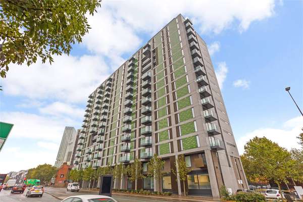 Flat Bury Street in Salford