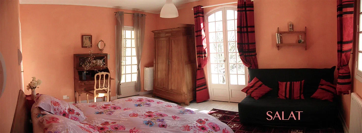 Chambre D 817 à Arnaud-Guilhem