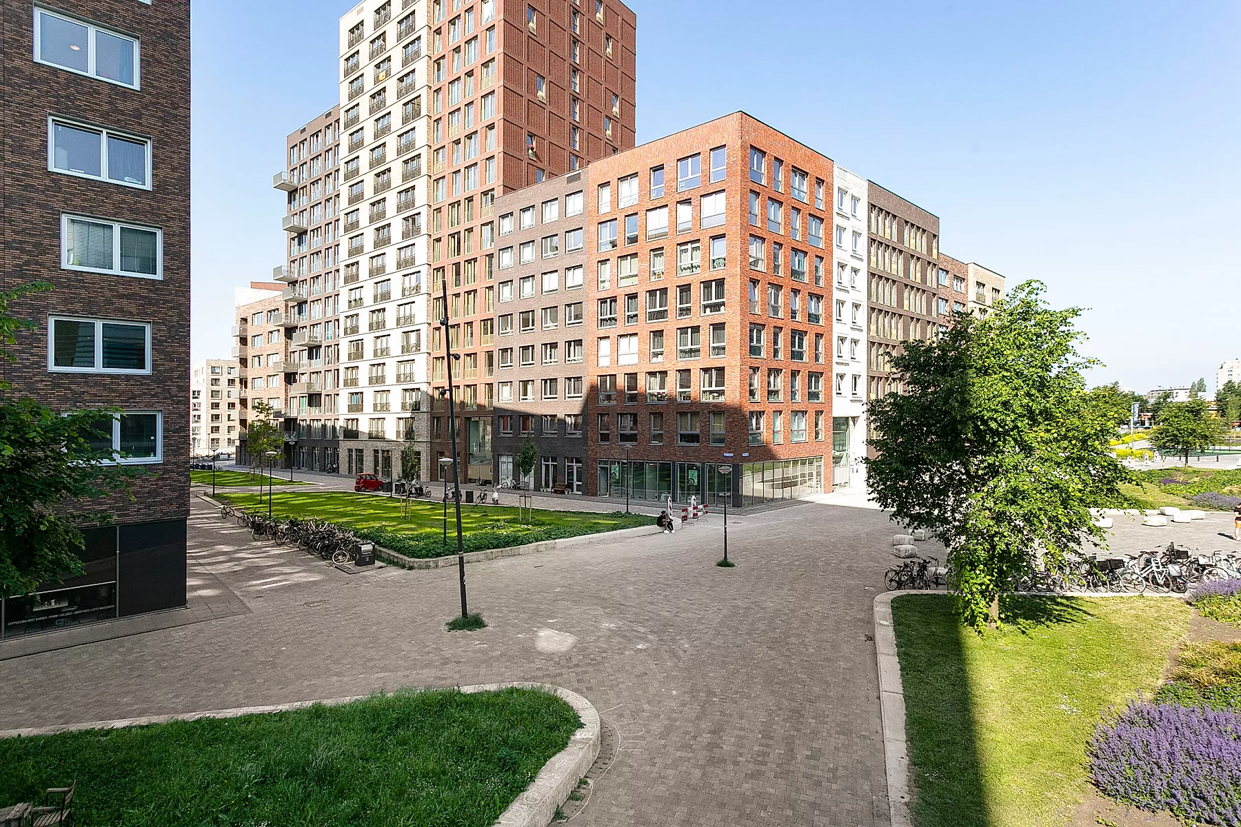 Flat Omegaplantsoen in Leiden