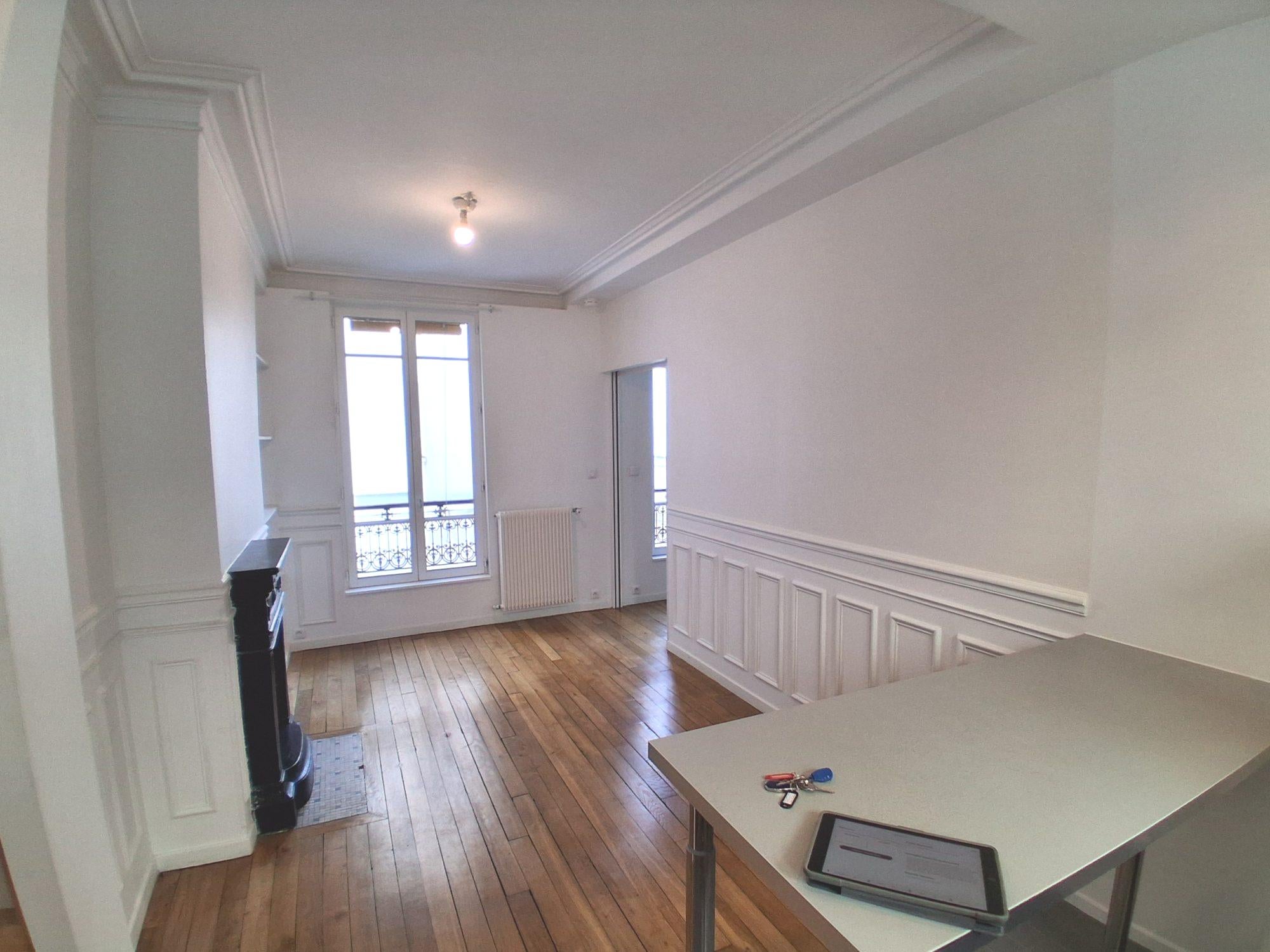 Flat Rue Robert Lindet in Paris