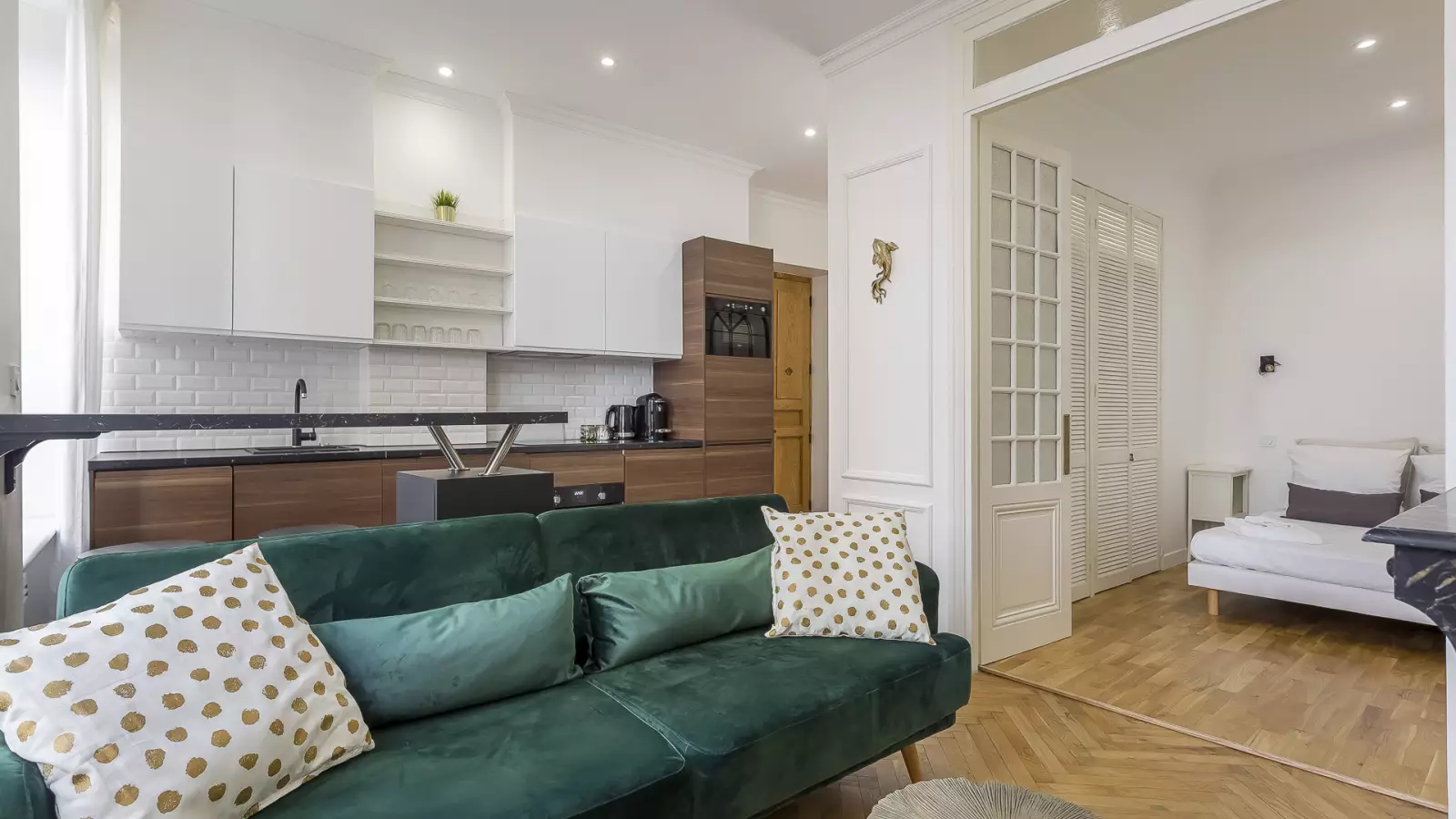 Appartement Place Edgar Quinet à Lyon