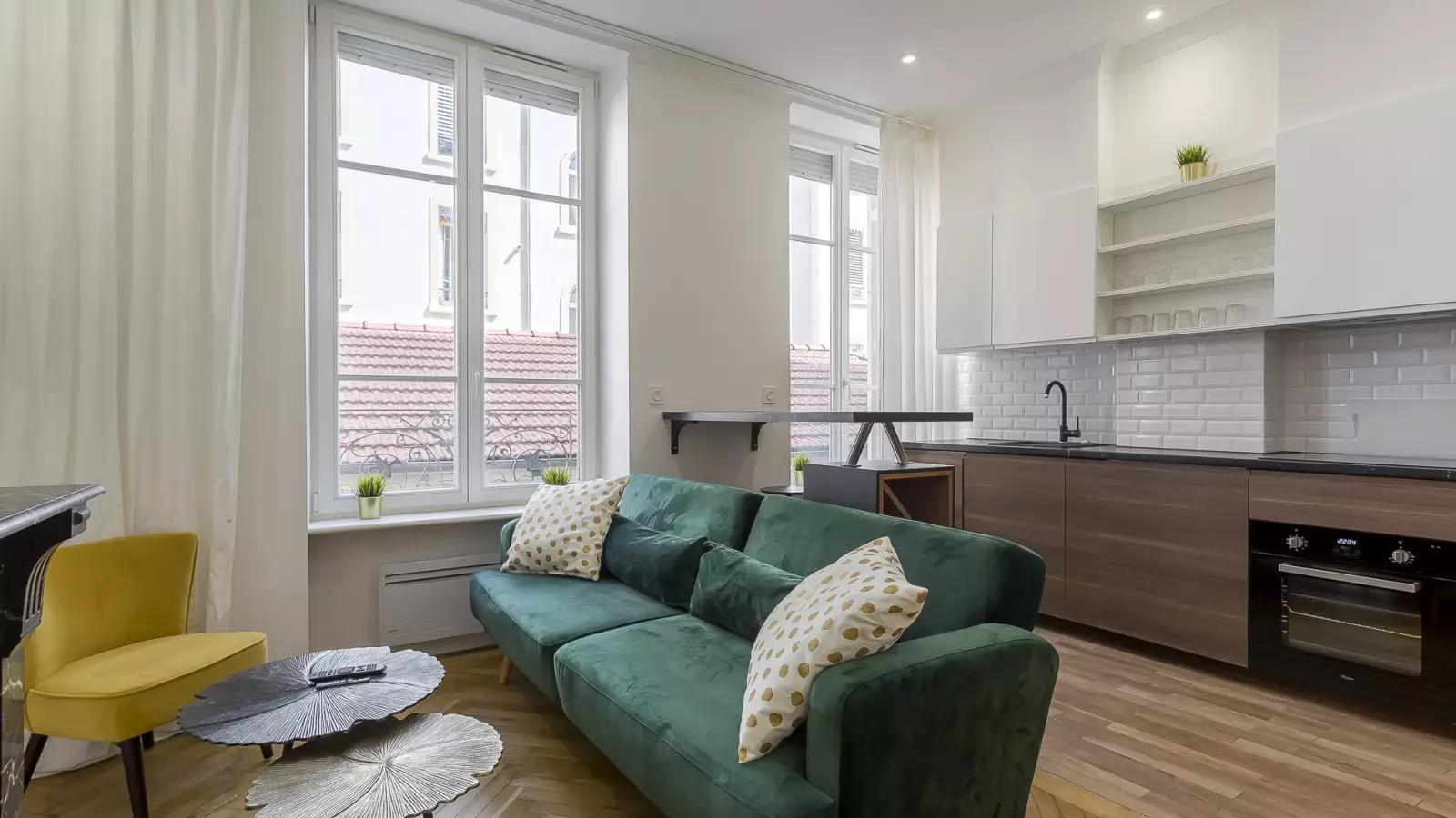 Flat Place Edgar Quinet in Lyon