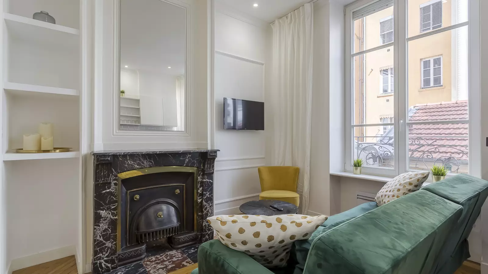 Appartement Place Edgar Quinet à Lyon