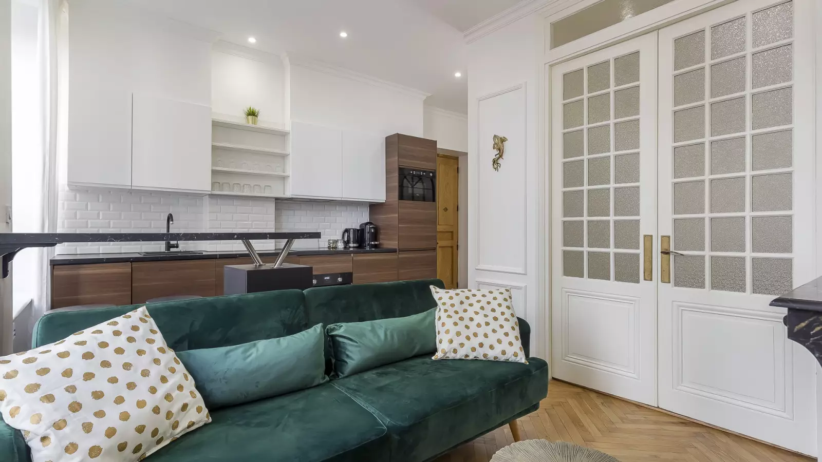 Appartement Place Edgar Quinet à Lyon