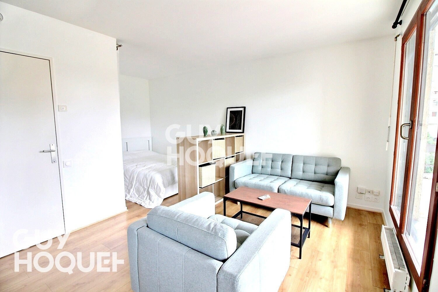 Flat Quai Wattier in Chatou