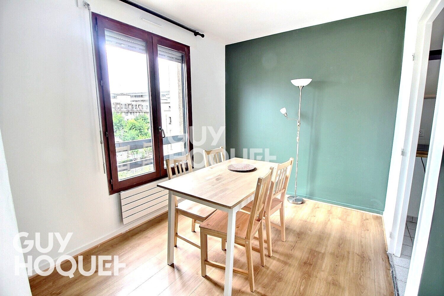 Flat Quai Wattier in Chatou