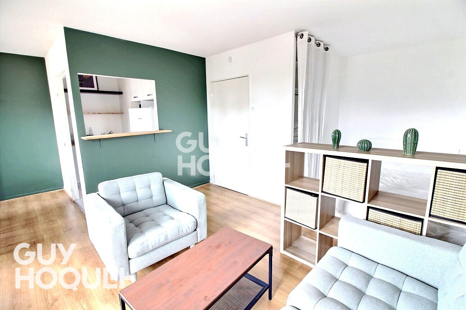 Flat Quai Wattier in Chatou