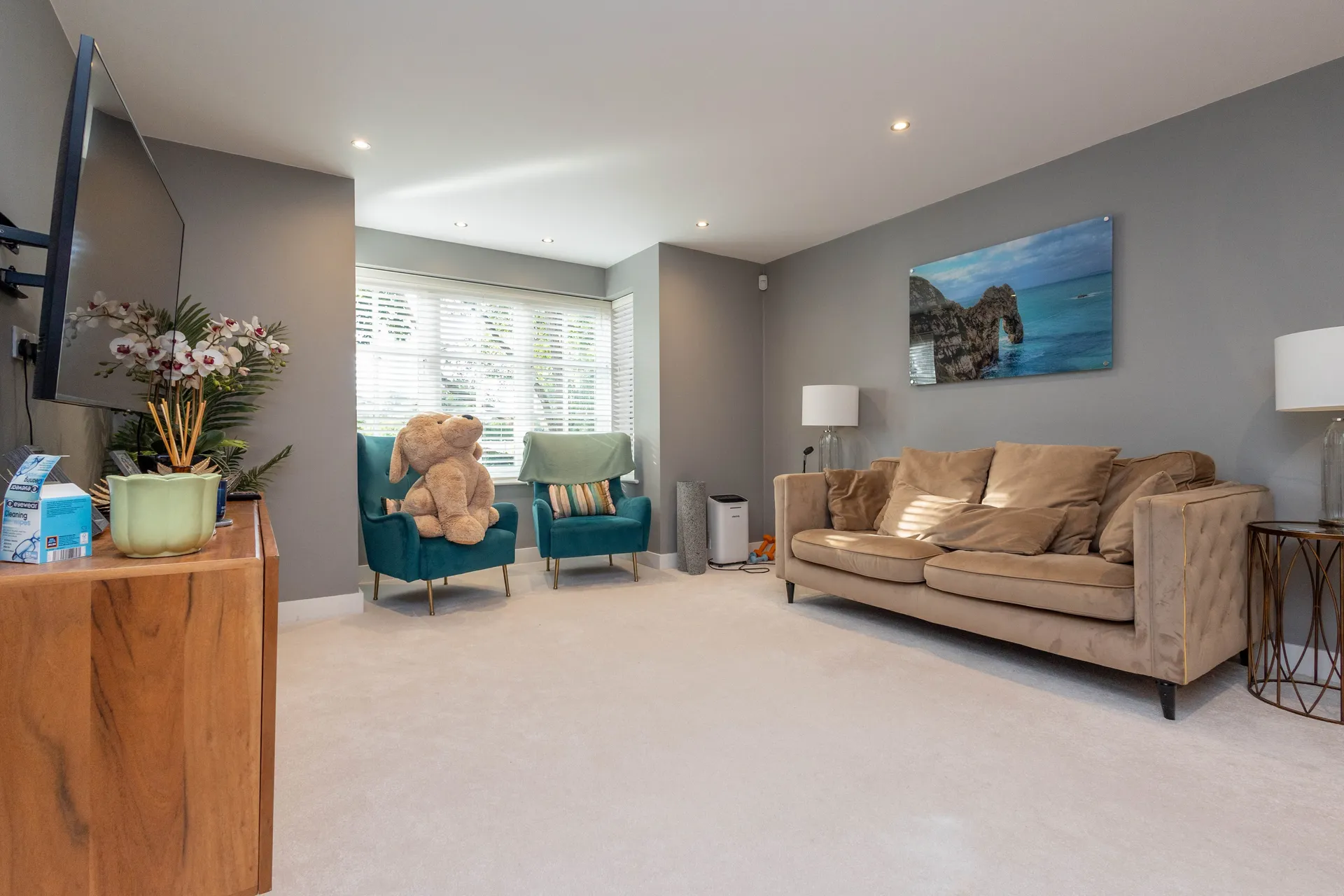 Flat Haven Road in Poole