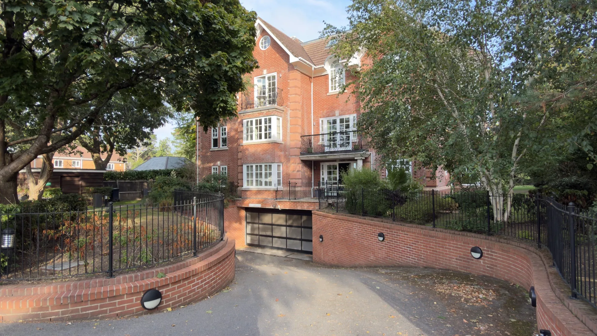 Flat Haven Road in Poole