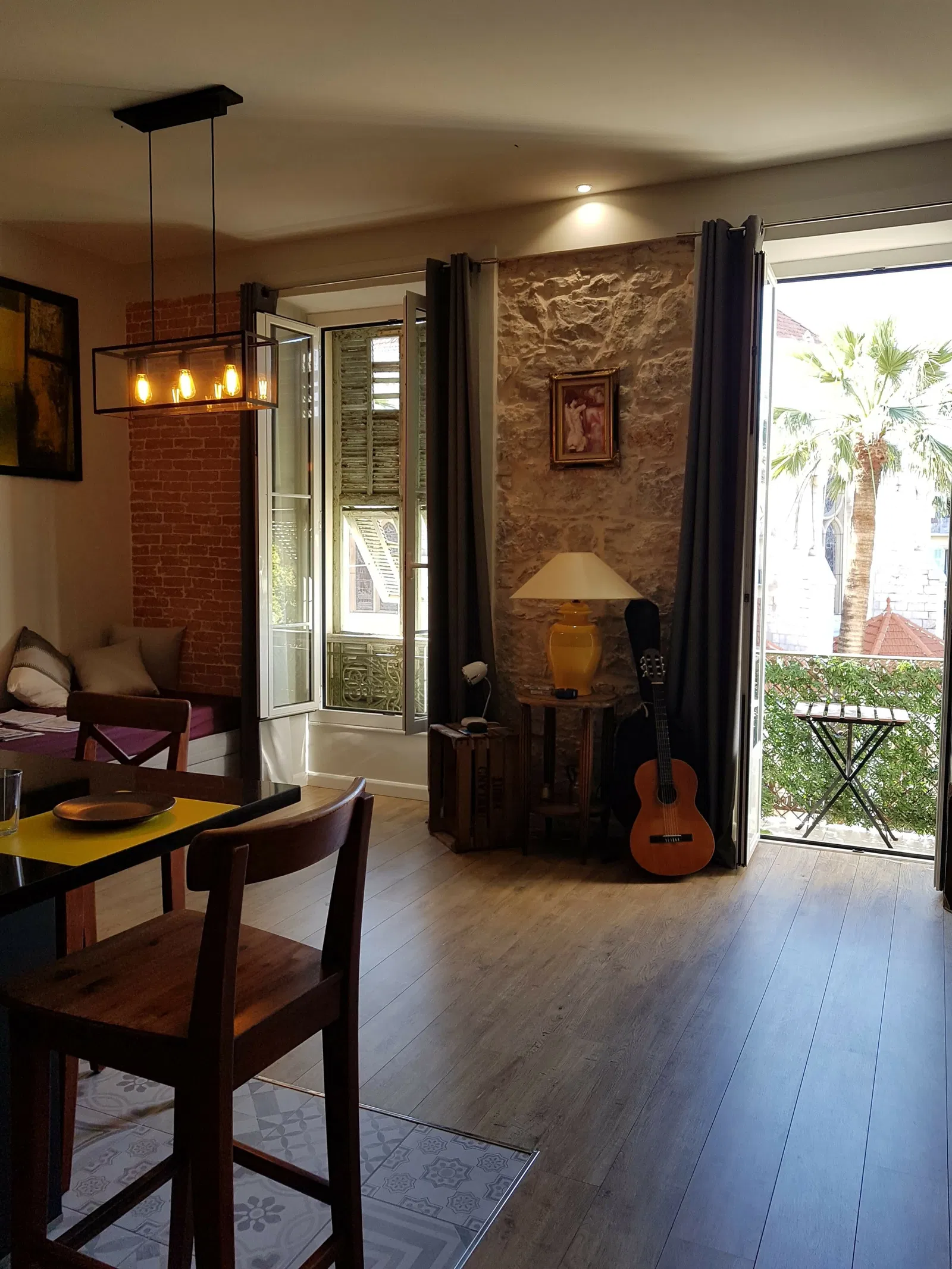 Chambre Rue d'Italie à Nice