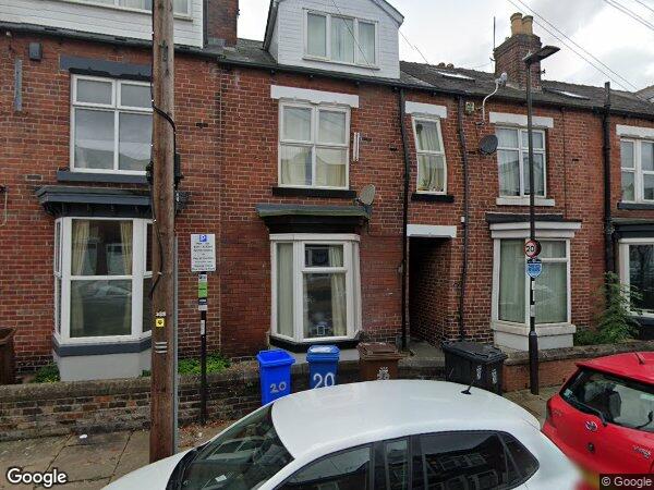 House Harefield Road in Sheffield