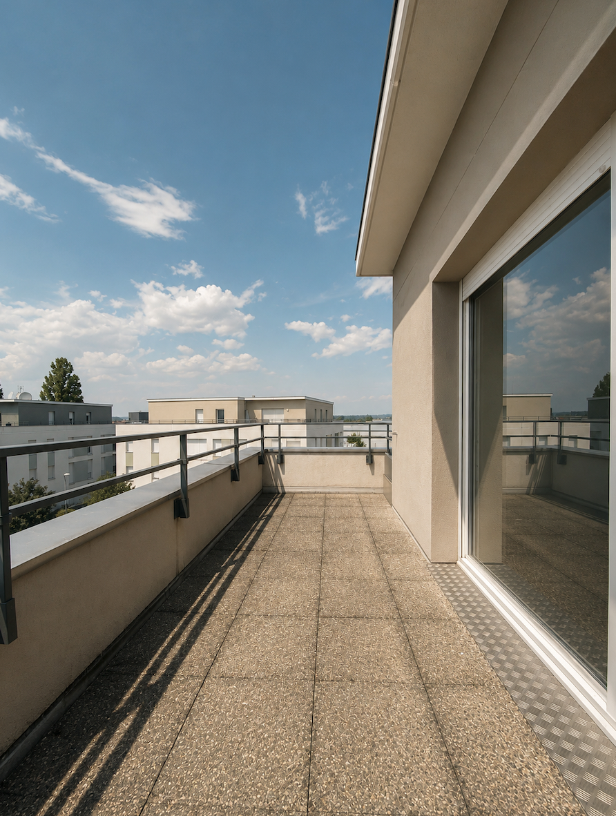 Flat Rue des Glycines in Fegersheim