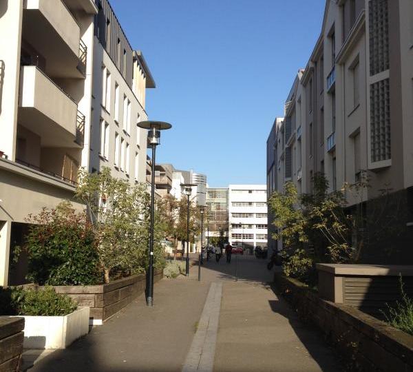 Flat Rue Émile Péhant in Nantes