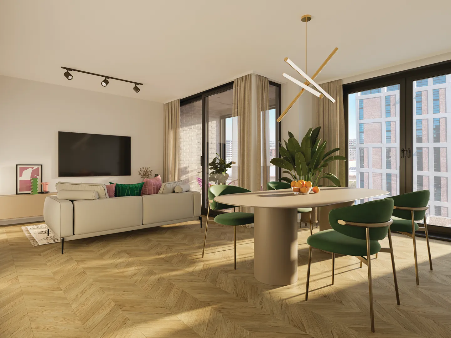 Appartement Pieter Goosstraat 52 in Amsterdam