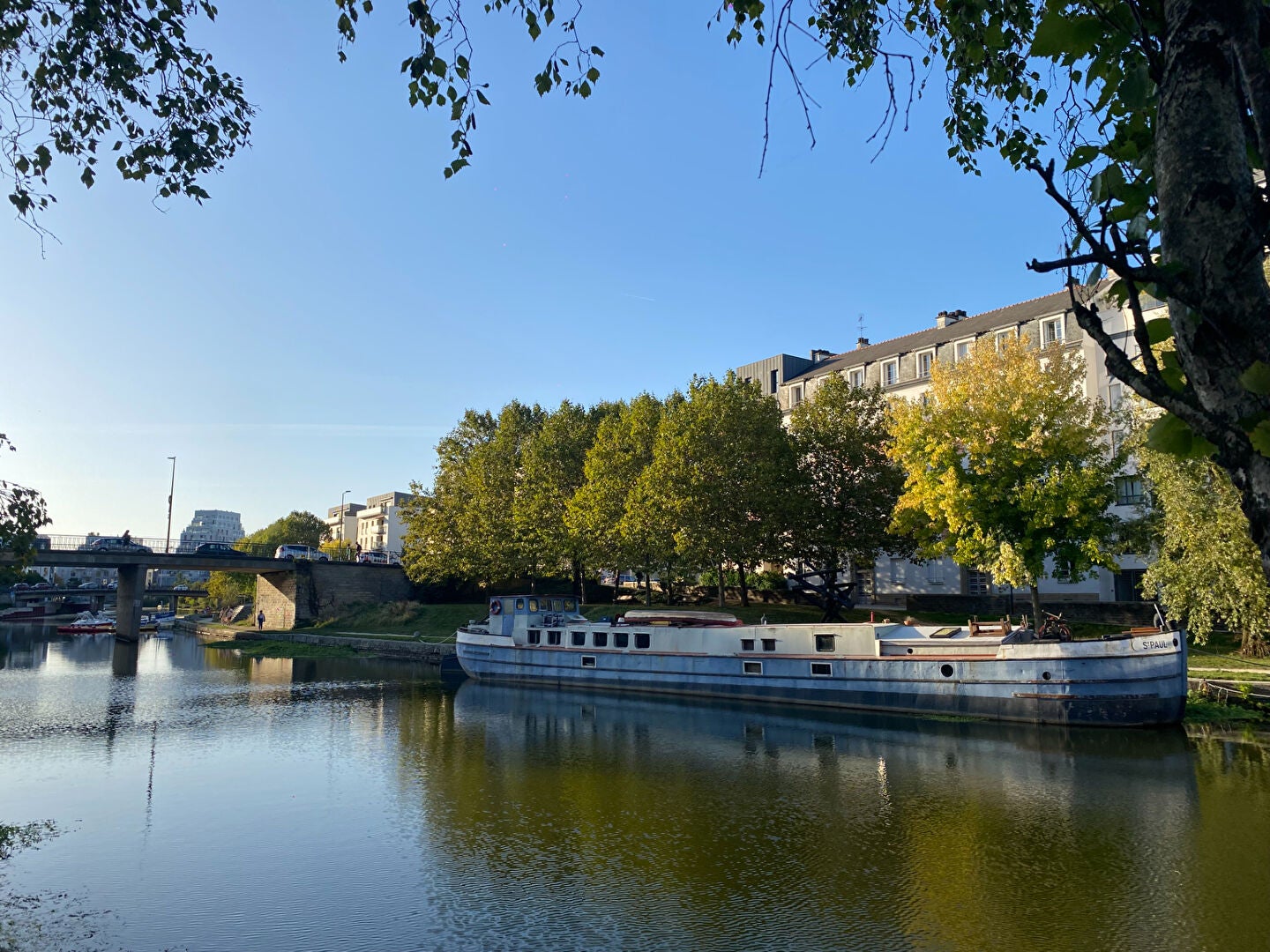 Appartement Quai de la Prévalaye à Rennes