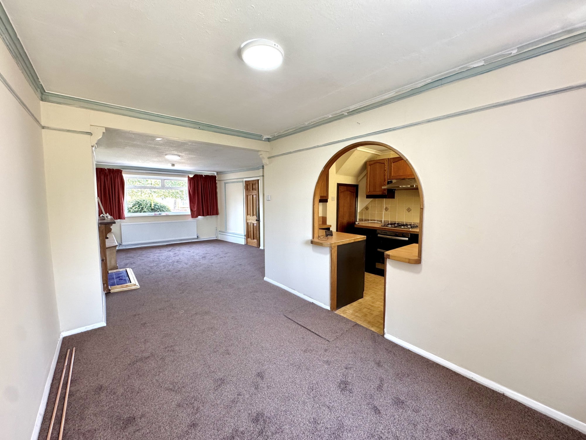 House Adelphi Crescent in Greater London