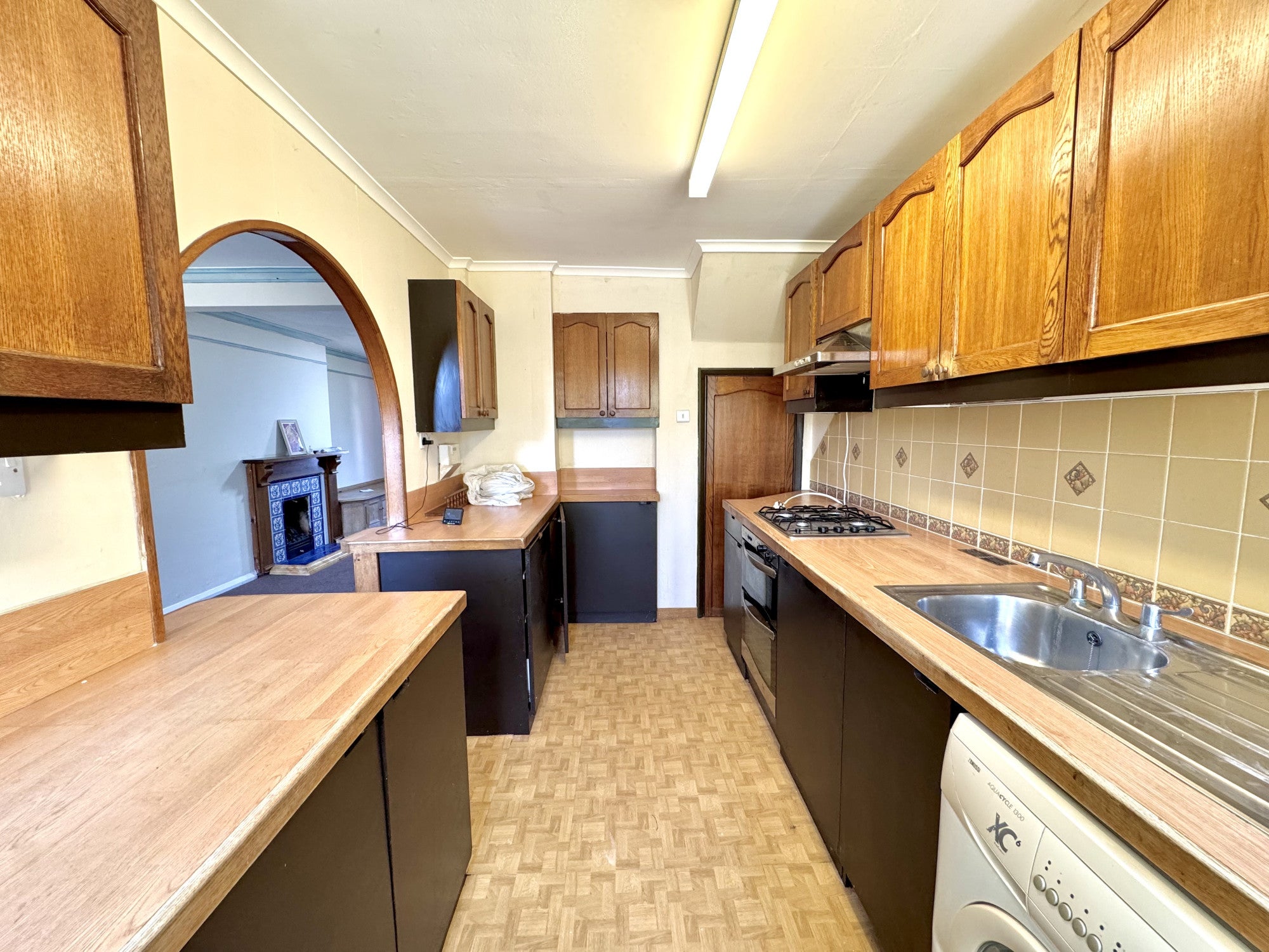 House Adelphi Crescent in Greater London