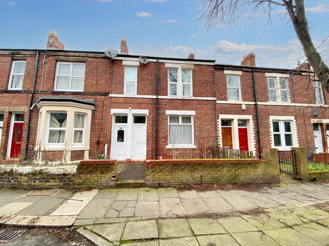 Flat Holly Avenue in North Tyneside