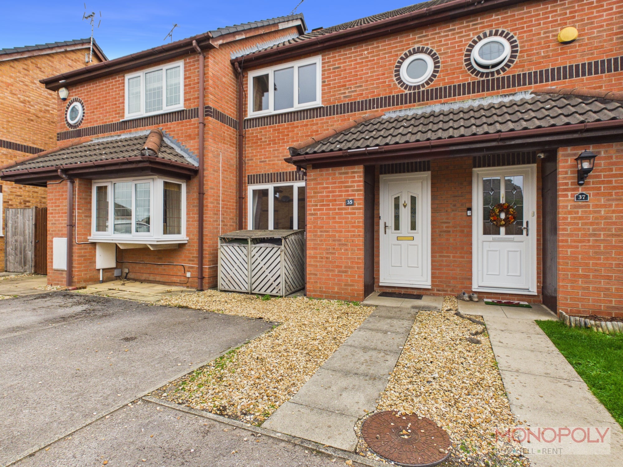 House Burton Rise in Gresford