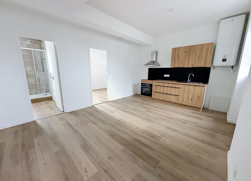 Flat Rue Charles Berthelot in Brest