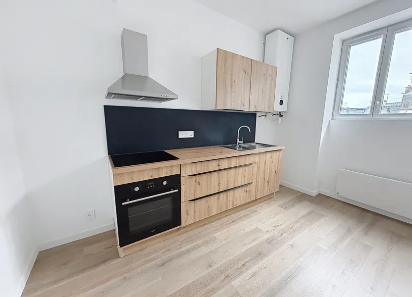 Flat Rue Charles Berthelot in Brest