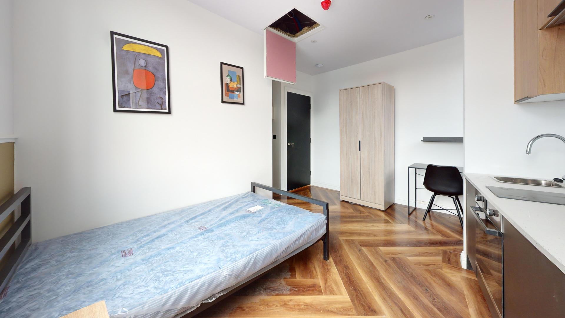 Flat Thurloe Street in Manchester