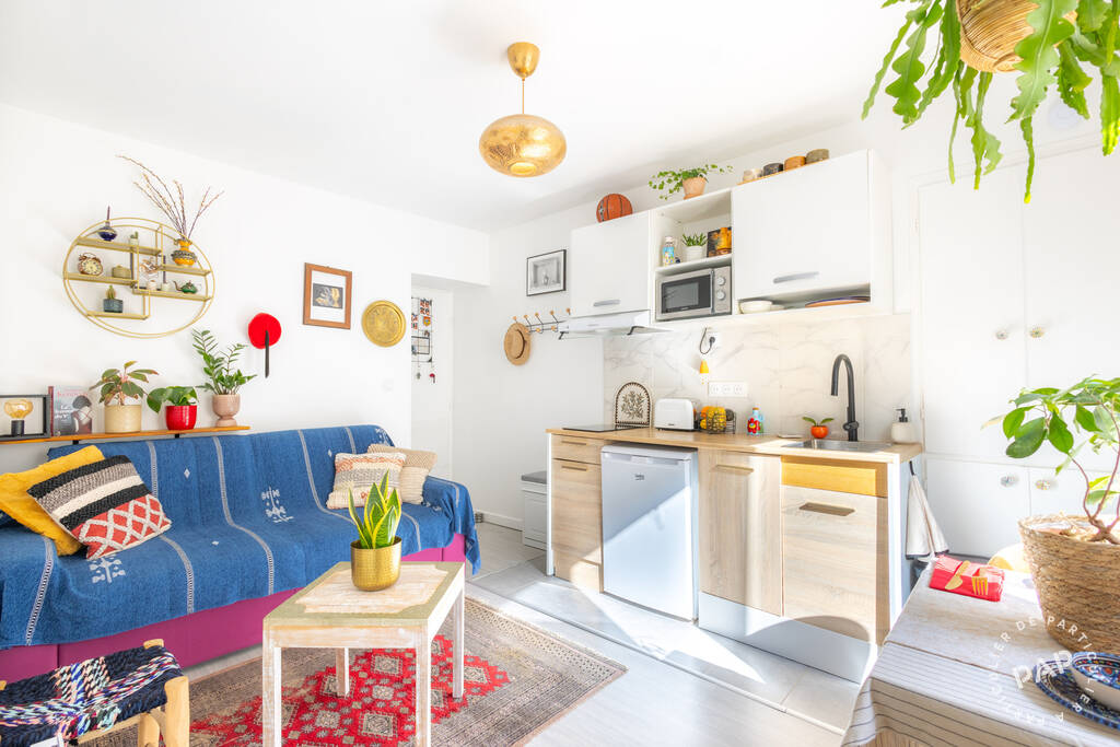 Appartement Avenue de la République à Paris